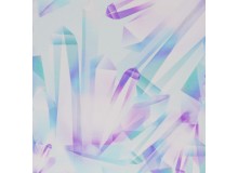 Jersey - Crystal Magic lila hellmint